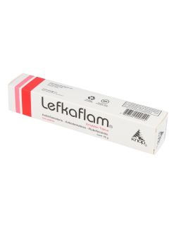 LEFKAFLAM EMULSION TOPICA 50GR LAB. KNOP