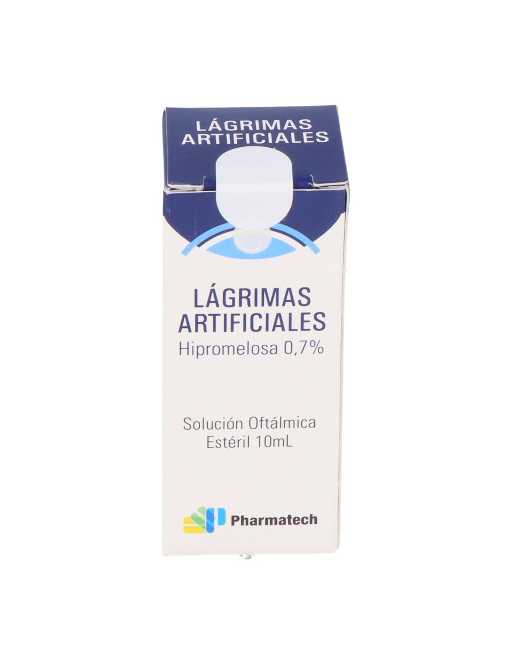 LAGRIMAS ARTIFICIALES 0.7%  SOLUCION OFTALMICA 10ML LAB. AUROLAB