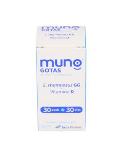 MUNO GOTAS L.RHAMNOSUS GG + VITAMINA D 10 ML AXON