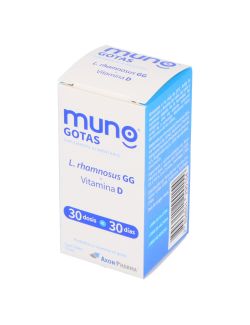 MUNO GOTAS L.RHAMNOSUS GG + VITAMINA D 10 ML AXON