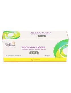 ESZOPICLONA 3 MG CAJ 30 COMPRIMIDOS RECUBIERTO CENABAST