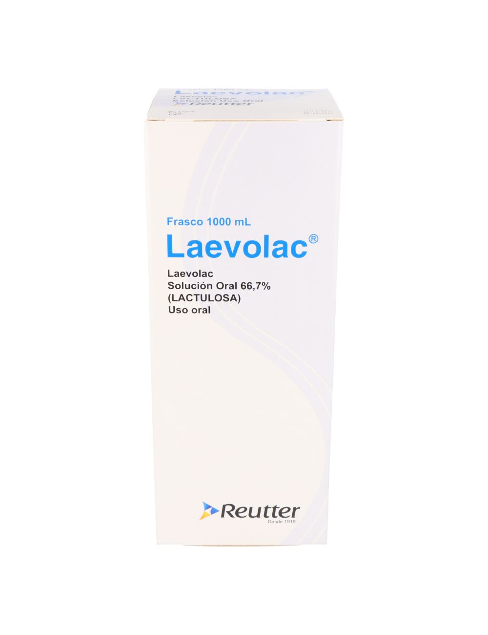 LACTULOSA SOLUCION ORAL 66.7% 1 LITRO LAEVOLAC REUTTER