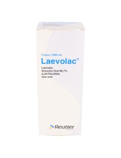 LACTULOSA SOLUCION ORAL 66.7% 1 LITRO LAEVOLAC REUTTER