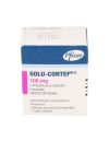 SOLU-CORTEF HIDROCORTISONA SOLUCION INYECTABLE 1 AMPOLLA PFIZER