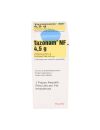 TAZONAM NF 4.5G PIPERACILINA 4G-TAZOBACTAM 500MG FRASCO AMPOLLA LABORATORIO WYETH