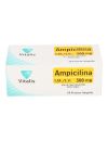 AMPICILINA 500MG F.A. 10 AMPOLLAS VITALIS