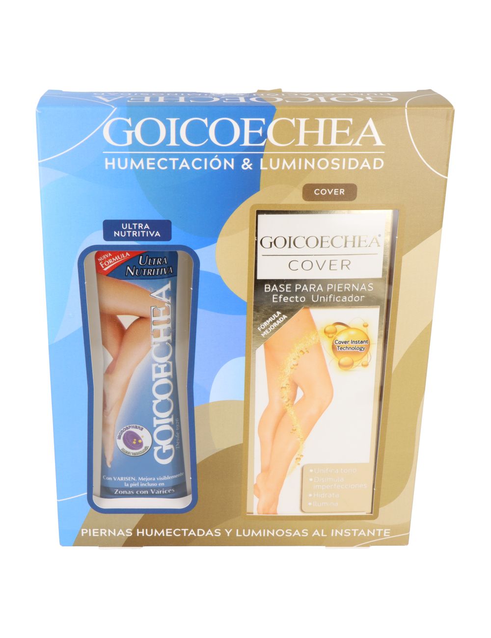 PACK GOICOCHEA COVER+ GOICOCHEA ULTRA NUTRITIVA 200 ML NAVIDAD