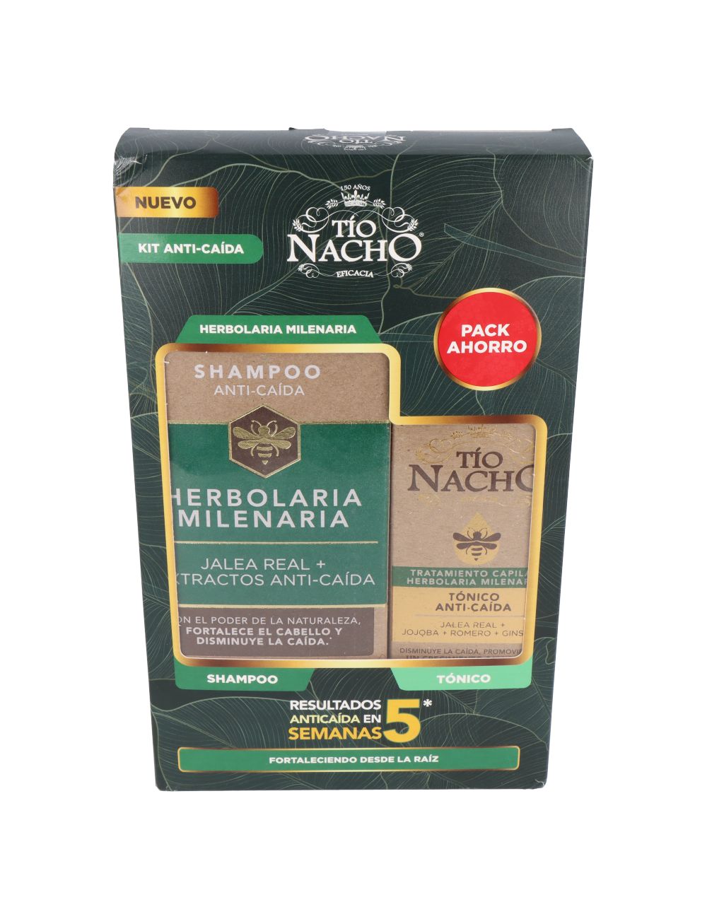 PACK TIO NACHO HERBOLARIA 415ML + TRATAMIENTO 90ML NAVIDAD