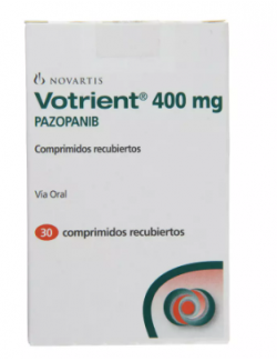 VOTRIENT PAZOPANIB 200 MG 30 COMPRIMIDOS CENABAST