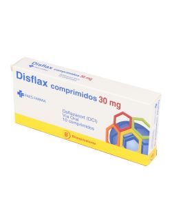 DISFLAX DEFLAZACORT 30 MG 10 COMPRIMIDOS BIOEQUIVALENTE CENABAST