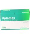 OPTAMOX AMOXICILINA 875 MG POR 14 COMPRIMIDOS MEGALABS