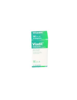 VIADIL PARGAVERINA CLORHIDRATO 5 MG/ML GOTAS 15ML LAB.PHARMA INVESTI