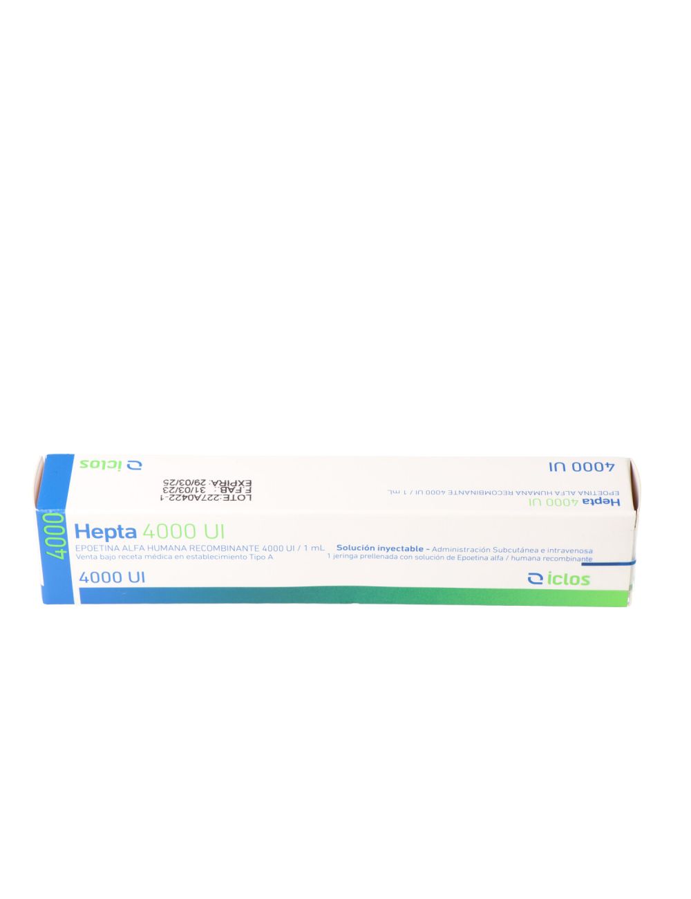 HEPTA ALFA 4000 UI JER. PRELLENADA 1ML.