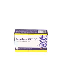 CENABAST NORTIUM XR QUETIAPINA 150MG 30 COMPRIMIDOS BIOEQUIVALENTE LABORATORIO ASCEND CENABAST