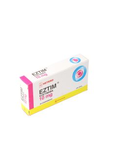 EZTIM EZETIMIBA 10 MG 28 COMPRIMIDOS BIEQUIVALENTE LABORATORIO HETERO CENABAST