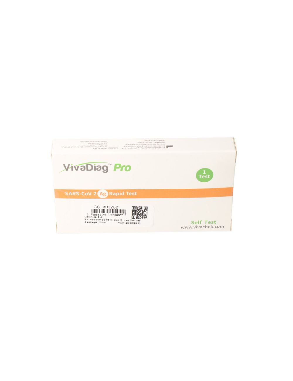 TEST RAPIDO ANTIGENO SARS COV-2 -CENABAST.