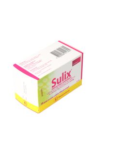 SULIX TAMSULOSINA 0.4 MG 60 CAPSULAS BIOEQUIVALENTE SYNTHON CENABAST.