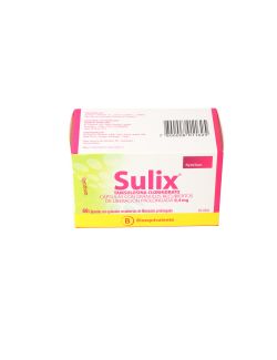 SULIX TAMSULOSINA 0.4 MG 60 CAPSULAS BIOEQUIVALENTE SYNTHON CENABAST.