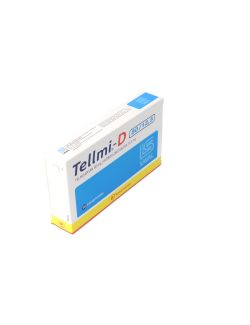 TELLMI-D TELMISARTAN 80 MG/ HIDROCLOROTIAZIDA 12.5 MG 30 COMPRIMIDOS BIOEQUIVALENTE LAB.SAVAL CENABAST