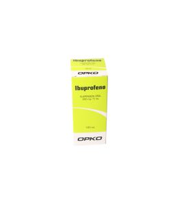 IBUPROFENO SUSPENSION ORAL 200MG/ 5 ML  100 ML OPKO CENABAST