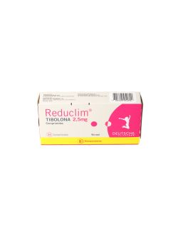 REDUCLIM TIBOLONA 2,5 MG CAJ 35 COMPRIMIDOS CENABAST