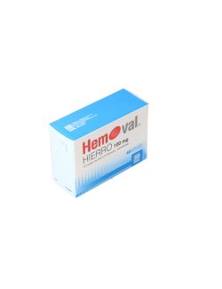 HEMOVAL HIERRO 100 MG 40 COMPRIMIDOS SAVAL CENABAST