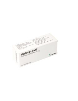 HIDRORONOL 50 MG CAJA 60 COMPRIMIDOS CENABAST