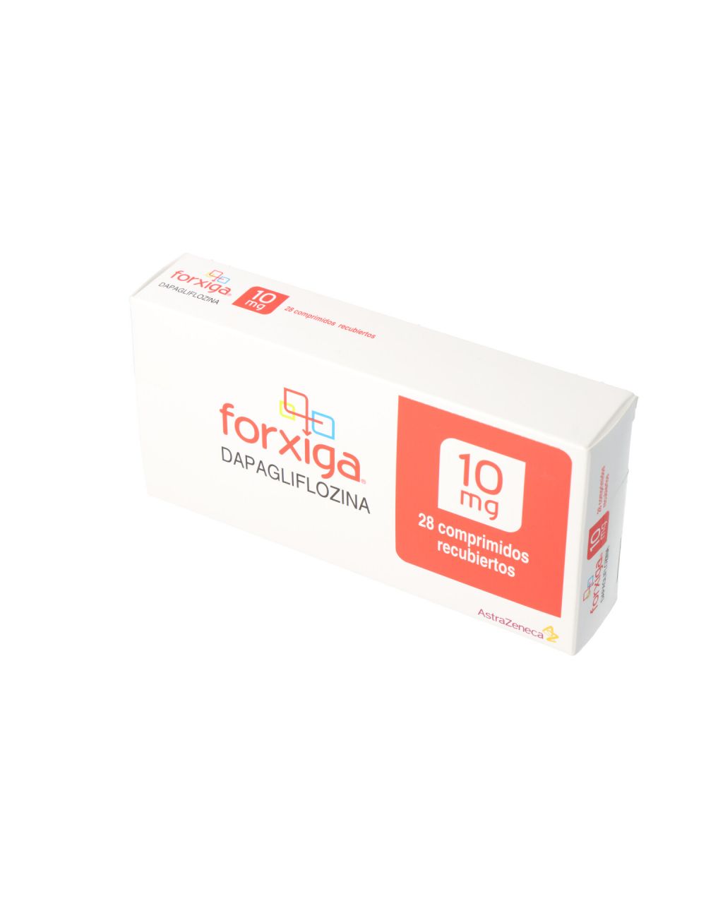 FORXIGA DAPAGLIFLOZINA 10MG 28 COMPRIMIDOS  RECUBIERTOS LABORATORIO ASTRAZENECA CENABAST