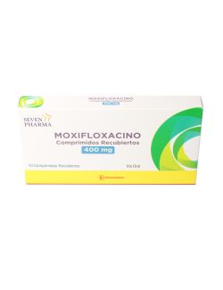 MOXIFLOXACINO 400 MG 10 COMP REC CENABAST