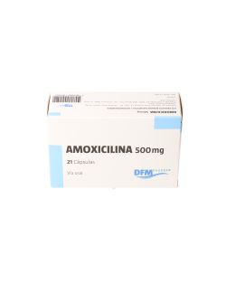 AMOXICILINA 500 MG / 5ML 60 ML OPKO CENABAST