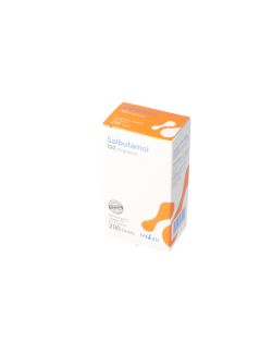 SALBUTAMOL LF MCG INHALADOR 200 DOSIS CENABAST