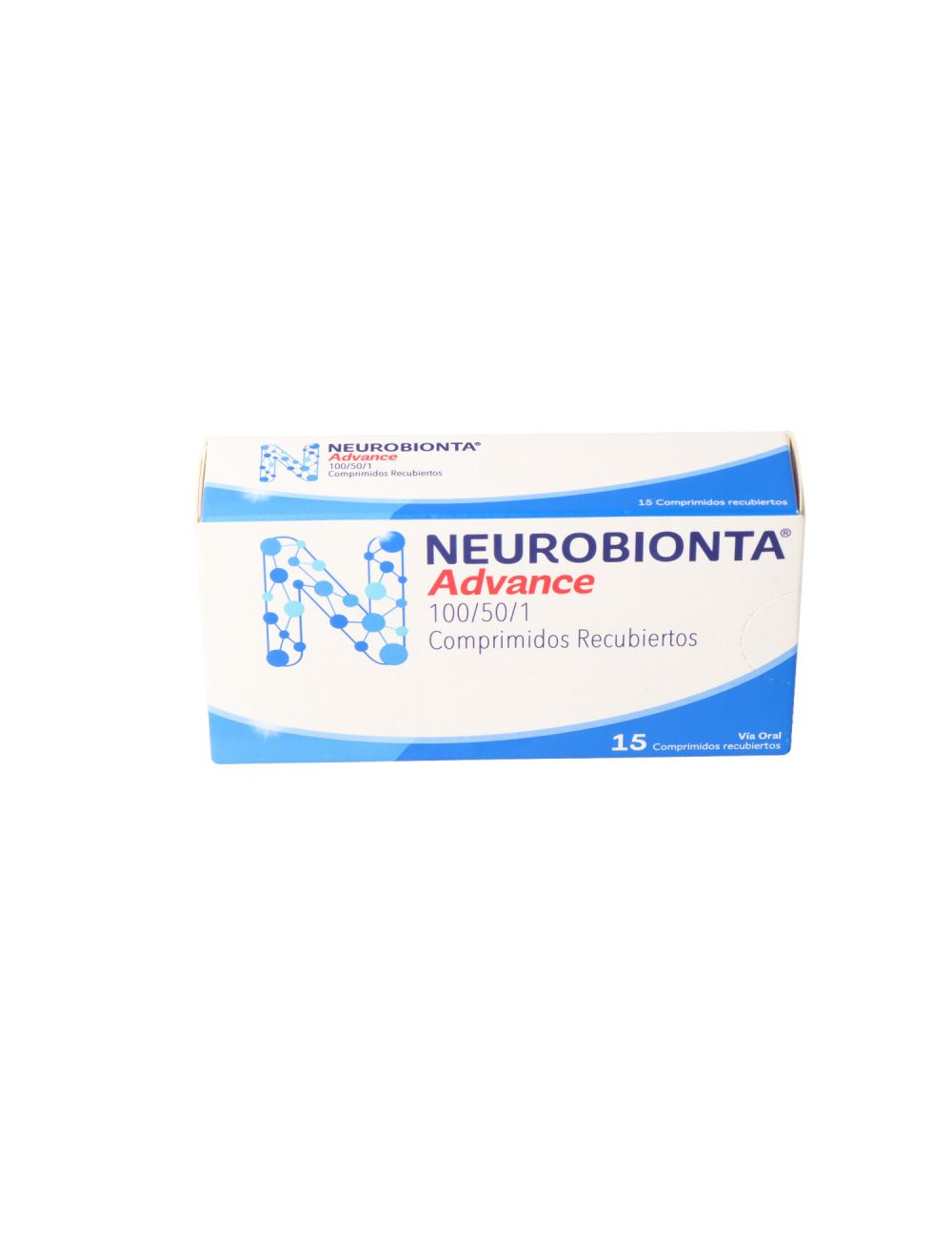 NEUROBIONTA ADVANCE 100/50/1  15 COMPRIMIDOS RECUBIERTOS