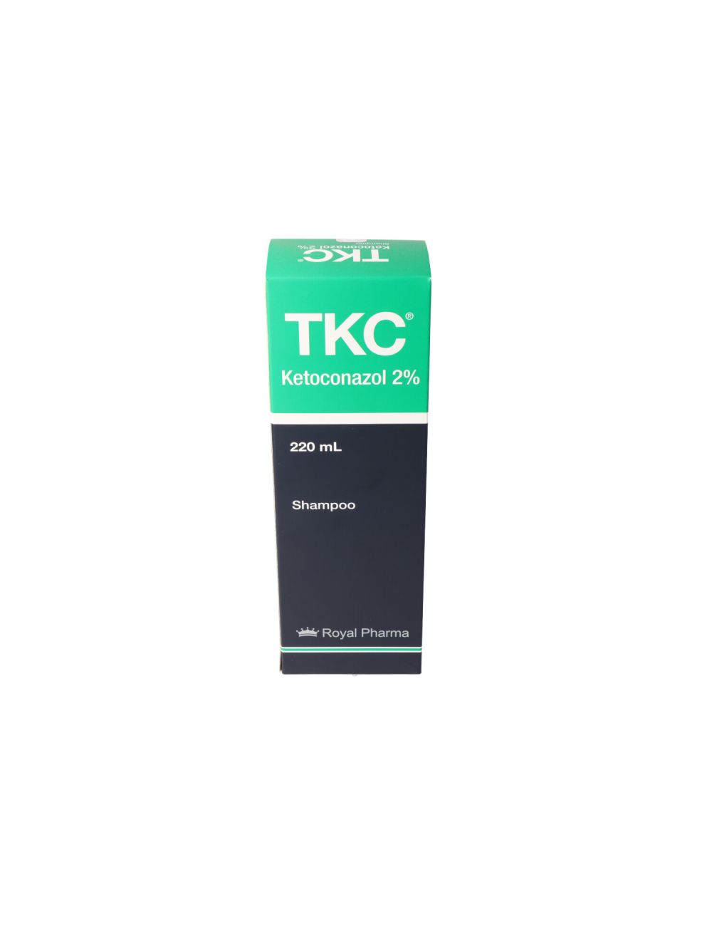 TKC SHAMPOO KETOCONAZOL 2% 220 ML ROYAL PHARMA