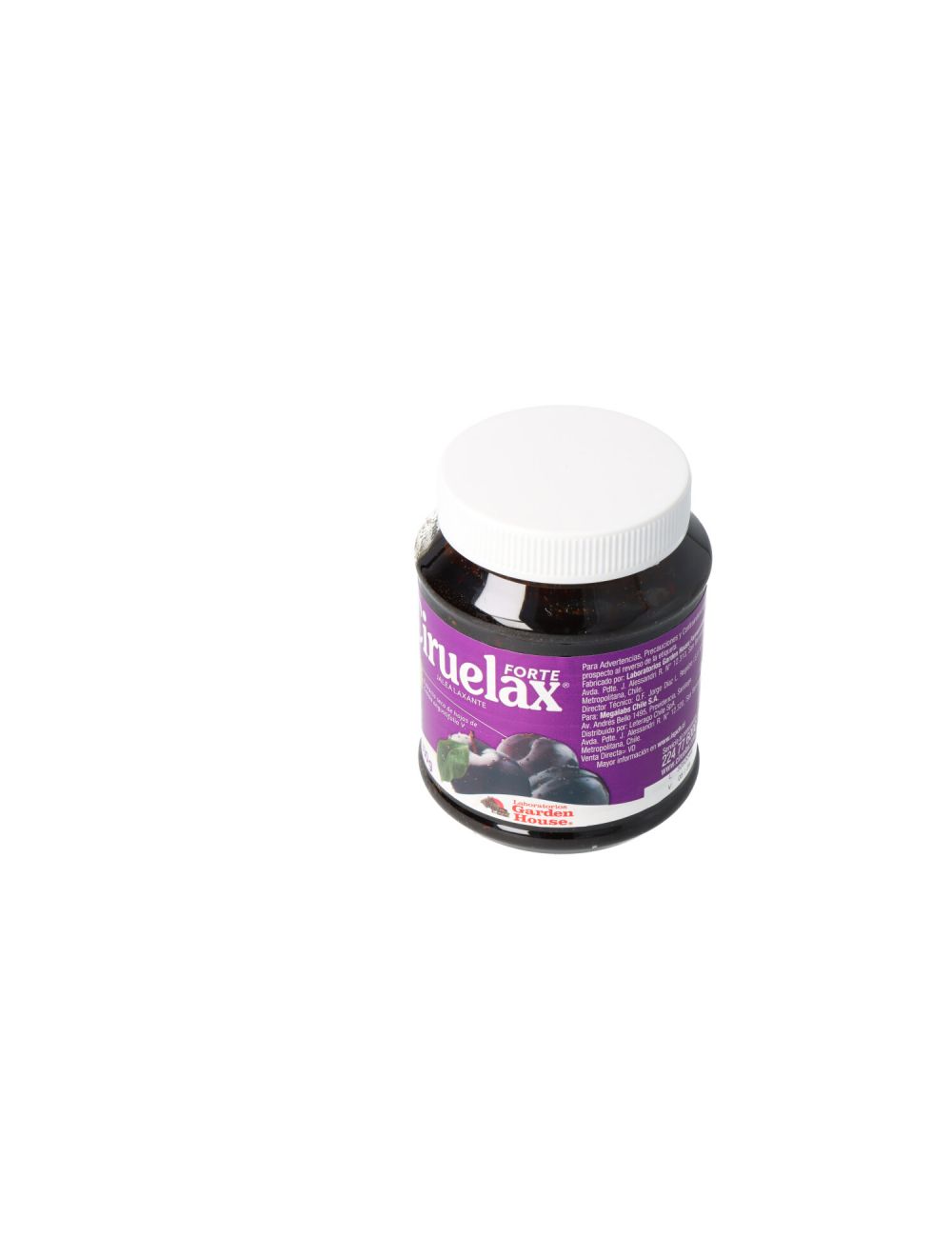 CIRUELAX FORTE JALEA LAXANTE 300 GR GARDEN HOUSE