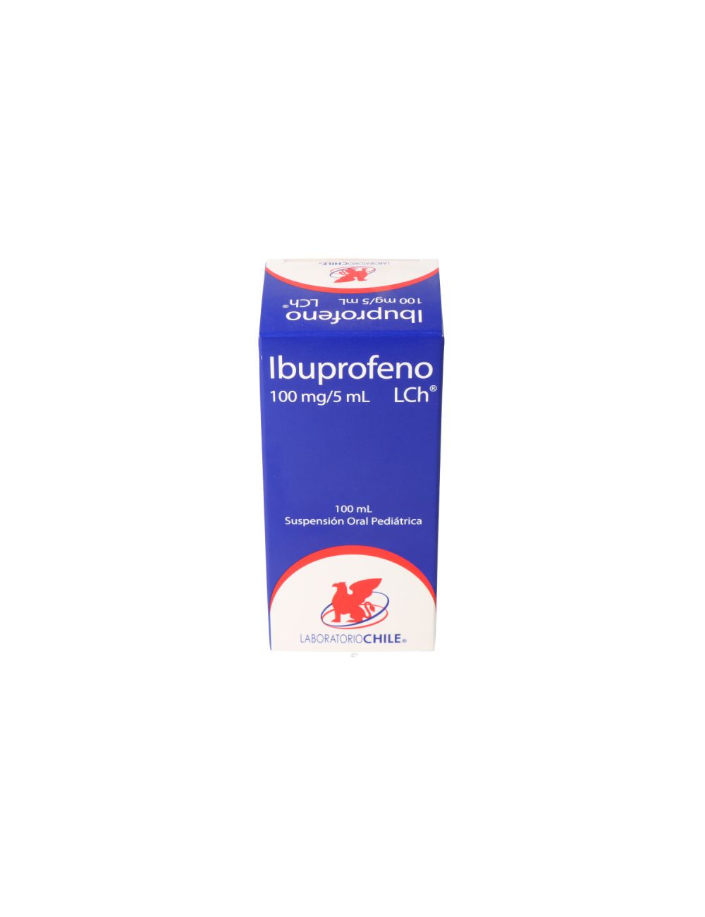IBUPROFENO 100 MG/5ML SUSPENSION ORAL 100 ML LABORATORIO CHILE