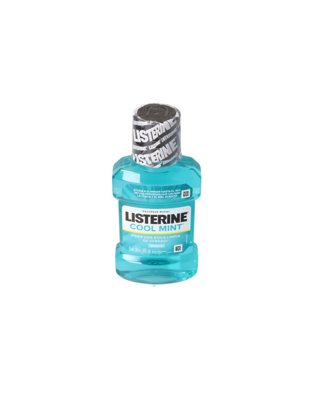 LISTERINE COOL MINT ENJUAGUE BUCAL MENTA 180 ML