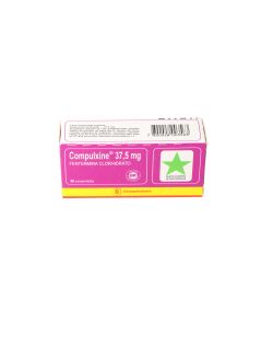 COMPULXINE FENTERMINA 37.5 MG 30 COMPRIMIDOS BIOEQUIVALENTE BAGO CENABAST