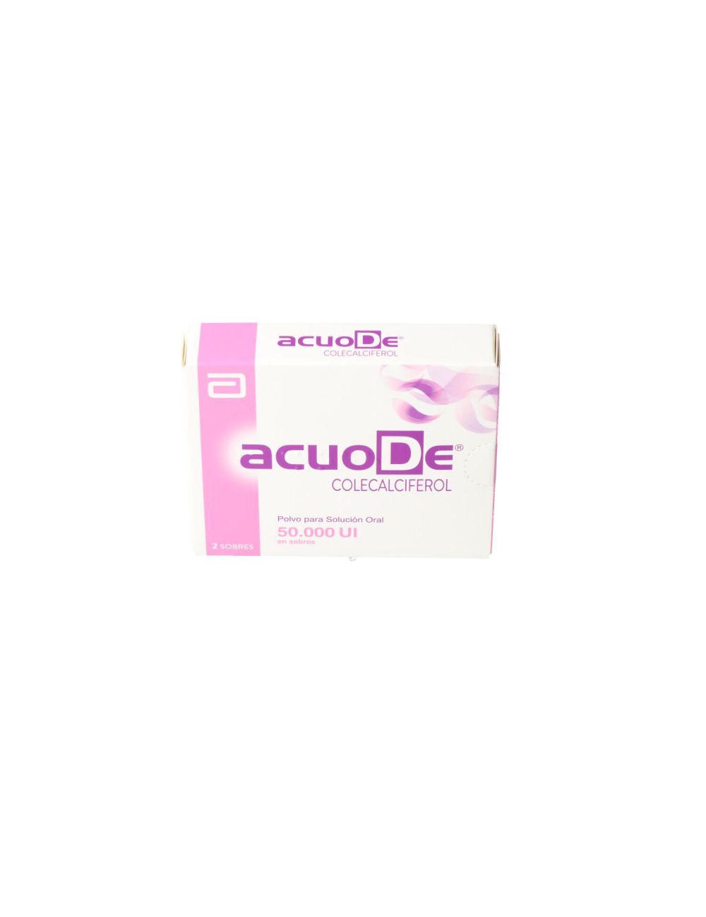 ACUODE 50000 UI X 2 SOBRES POLVO PARA SOLUCIÓN ORAL CENABAST