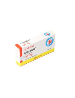 COXTOR ETORICOXIB 120 MG 7 COMPRIMIDOS BIOEQUIVALENTE HETERO CENABAST