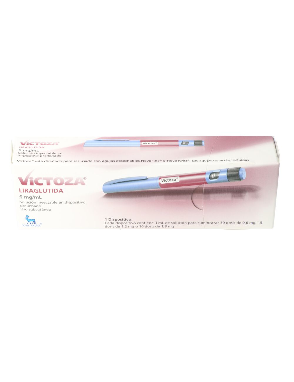 VICTOZA LIRAGLUTIDA SOLN INY PRE 6.00MG 3ML x 1 /ML CENABAST