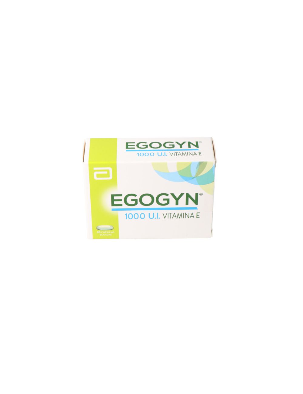 EGOGYN 1000 U.I VITAMINA E ABBOTT