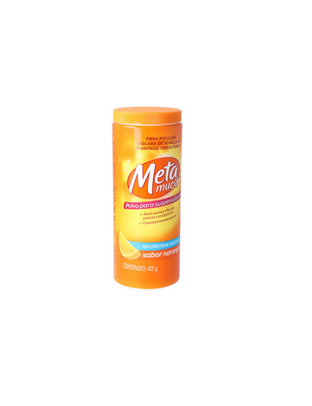 METAMUCIL NARANJA 425 GR POLVO