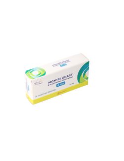 CENABAST MONTELUKAST 4 MG 30 COMPRIMIDOS MASTICABLES BIOEQUIVALENTE CENABAST