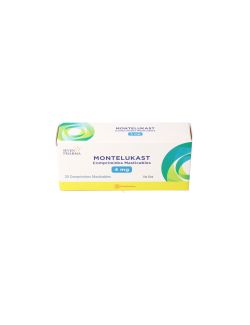 CENABAST MONTELUKAST 4 MG 30 COMPRIMIDOS MASTICABLES BIOEQUIVALENTE CENABAST