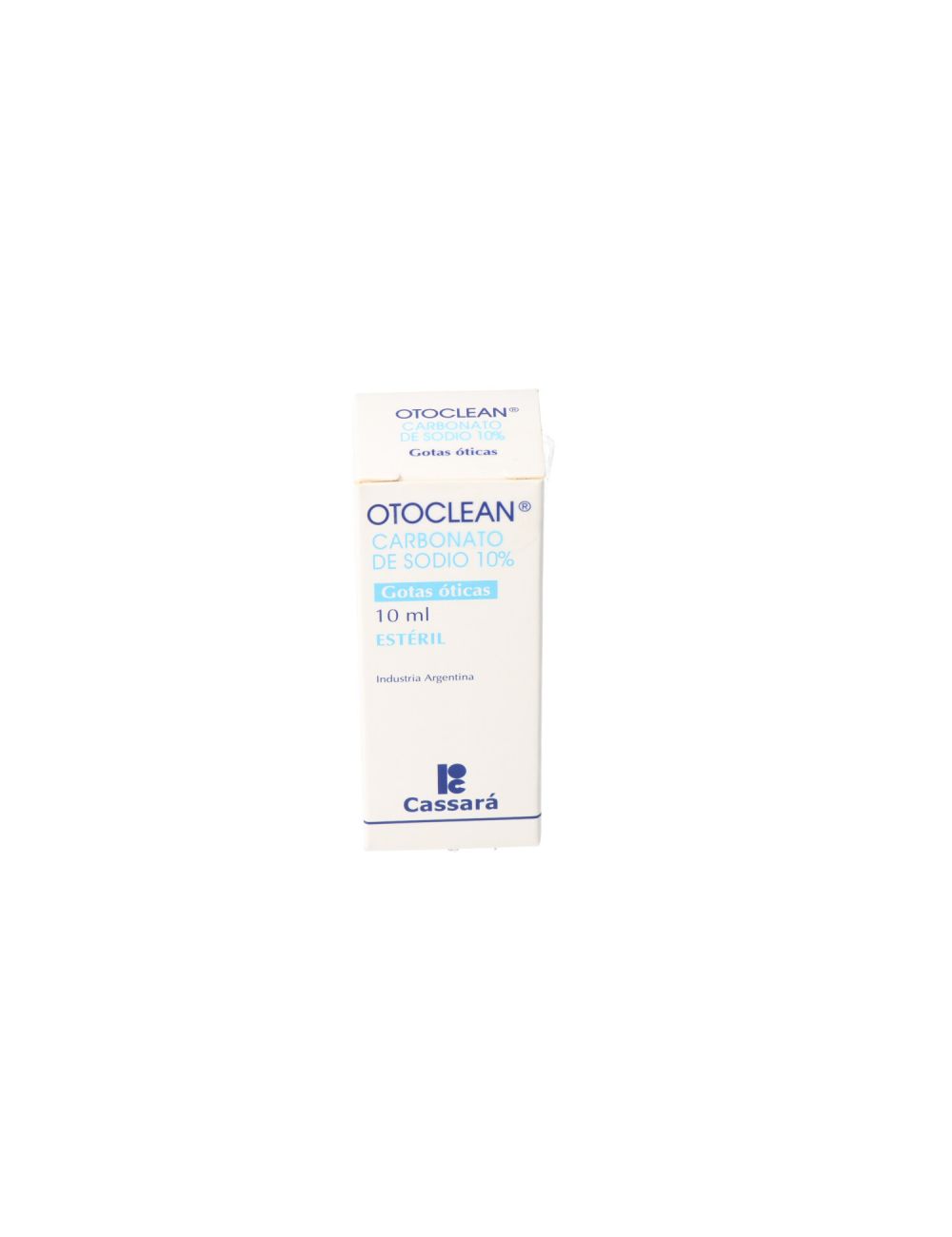 OTOCLEAN CARBONATO DE SODIO 10% GOTAS OTICAS 10 ML
