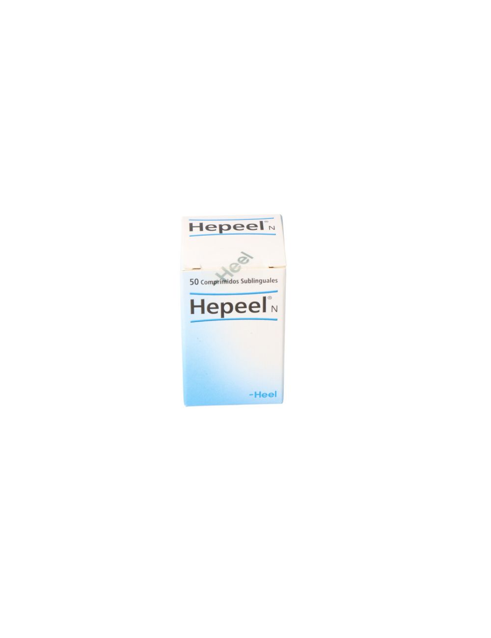 HEPEEL N 50 COMPRIMIDOS SUBLINGUALES HEEL