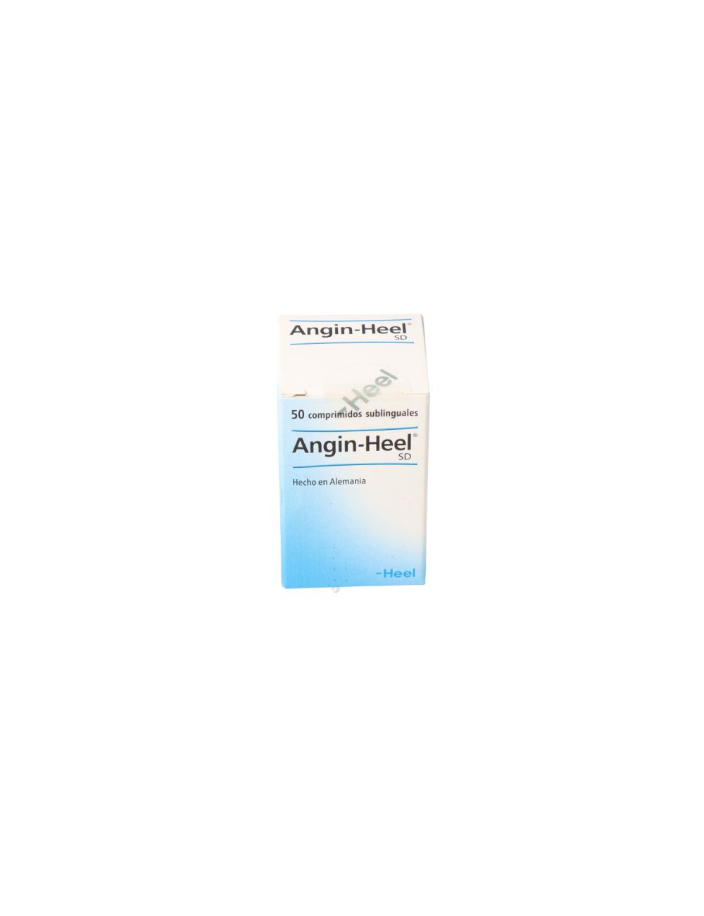 ANGIN-HEEL SD 50 COMPRIMIDOS SUBLINGUALES HEEL