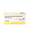 AMOXICILINA/ACIDO CLAVULANICO 875/125  14 COMPRIMIDOS BIOEQUIVALENTE ASCEND