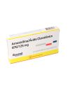 AMOXICILINA/ACIDO CLAVULANICO 875/125  14 COMPRIMIDOS BIOEQUIVALENTE ASCEND
