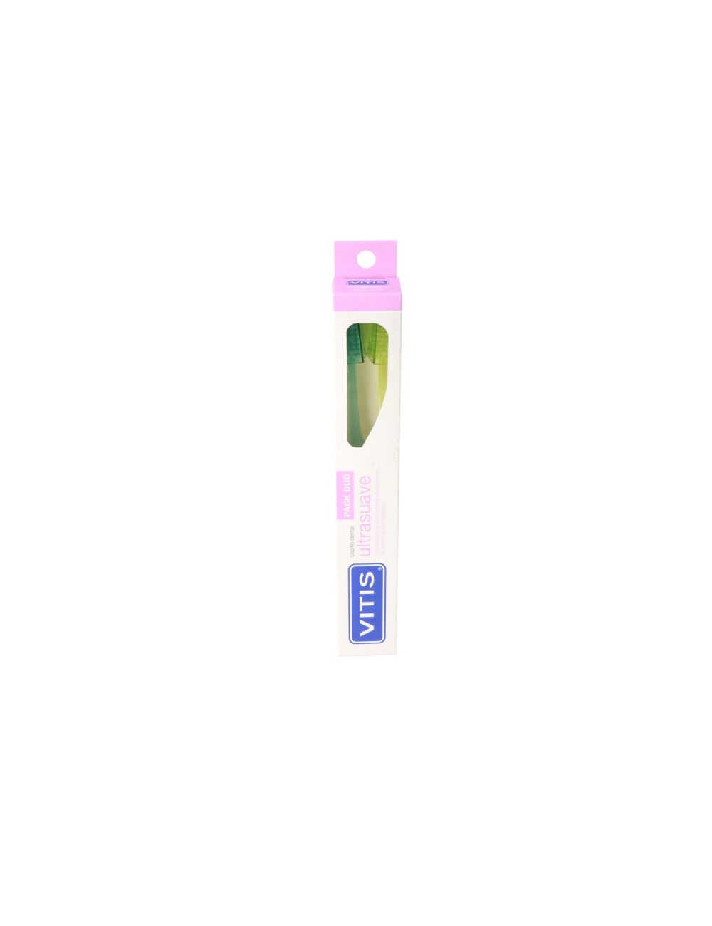 VITIS CEPILLO ULTRA SUAVE PACK DUO